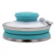 Практична складна силіконова термопляшка Folding travel water cup