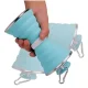 Практична складна силіконова термопляшка Folding travel water cup