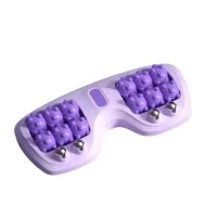 Портативний роликовий масажер для ніг з магнітними кульками Cat Claw Style Foot Massager
