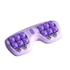 Портативний роликовий масажер для ніг з магнітними кульками Cat Claw Style Foot Massager