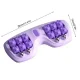 Портативний роликовий масажер для ніг з магнітними кульками Cat Claw Style Foot Massager