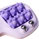 Портативний роликовий масажер для ніг з магнітними кульками Cat Claw Style Foot Massager