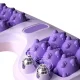 Портативний роликовий масажер для ніг з магнітними кульками Cat Claw Style Foot Massager