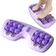 Портативний роликовий масажер для ніг з магнітними кульками Cat Claw Style Foot Massager