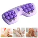 Портативний роликовий масажер для ніг з магнітними кульками Cat Claw Style Foot Massager