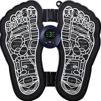 Електричний акупунктурний масажер для ступень ніг EMS E1 Foot Massager