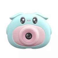 Дитяча цифрова фотокамера з функцією Selfie та відео на 1080p Kawaii Design maXlife Блакитний