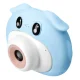 Дитяча цифрова фотокамера з функцією Selfie та відео на 1080p Kawaii Design maXlife Блакитний