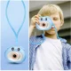 Дитяча цифрова фотокамера з функцією Selfie та відео на 1080p Kawaii Design maXlife Блакитний