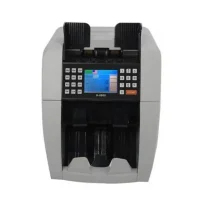 Апарат з ультрафіолетовим детектором валют Bill Counter HUAEN H-8800 Рахункова машинка для грошей