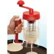 Міксер ручний для тіста з дозатором на 1 л Pancake Machine № A170 Універсальний диспенсер для тесту