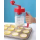 Міксер ручний для тіста з дозатором на 1 л Pancake Machine № A170 Універсальний диспенсер для тесту