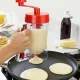 Міксер ручний для тіста з дозатором на 1 л Pancake Machine № A170 Універсальний диспенсер для тесту