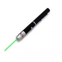 Лазерна указка з насадками LASER GREEN 5 IN 1 Потужний лазер Зелений промінь