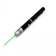 Лазерна указка з насадками LASER GREEN 5 IN 1 Потужний лазер Зелений промінь