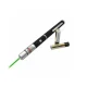 Лазерна указка з насадками LASER GREEN 5 IN 1 Потужний лазер Зелений промінь