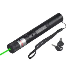 Лазерна вказівка акумуляторна Laser 303 Потужний лазер Зелений промінь