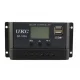 Контролер заряду сонячної батареї UKC DP-530A 30A з USB