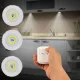 Набір із трьох LED Ламп із пультом BAILONG BL-1012 Портативні світлодіодні світильники
