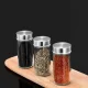 Набір для спецій 16 ємностей Stainless steel and wood Органайзер для зберігання спецій