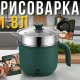 Електрична рисоварка 1.8л з антипригарним покриттям та функцією пароварки 600Вт