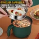 Електрична рисоварка 1.8л з антипригарним покриттям та функцією пароварки 600Вт