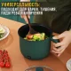 Електрична рисоварка 1.8л з антипригарним покриттям та функцією пароварки 600Вт