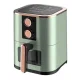 Безмасляна фритюрниця на 6.5л Air Fryer Su Tai ST-607 Аерофритниця для смаження без масла