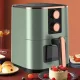 Безмасляна фритюрниця на 6.5л Air Fryer Su Tai ST-607 Аерофритниця для смаження без масла
