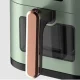 Безмасляна фритюрниця на 6.5л Air Fryer Su Tai ST-607 Аерофритниця для смаження без масла