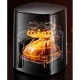 Безмасляна фритюрниця на 6.5л Air Fryer Su Tai ST-607 Аерофритниця для смаження без масла
