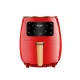 Фритюрниця без масла на 1800 Вт для кухні на 6л з Air Fryer Su Tai ST-505 Аерофритниця для смаження