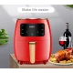 Фритюрниця без масла на 1800 Вт для кухні на 6л з Air Fryer Su Tai ST-505 Аерофритниця для смаження