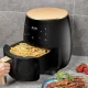 Фритюрниця без масла на 1800 Вт для кухні на 6л з Air Fryer Su Tai ST-505 Аерофритниця для смаження