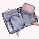 Організатор для подорожей 8 в 1 Travel bags Сірий Організатор для одягу та взуття