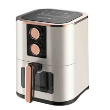Аерофритниця для смаження без масла на 6.5л Air Fryer Su Tai ST-607 Безмасляна фритюрниця