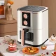 Аерофритниця для смаження без масла на 6.5л Air Fryer Su Tai ST-607 Безмасляна фритюрниця