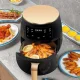 Аерофритниця для смаження без олії на 6л з Air Fryer Фритюрниця на 1800Вт для кухні