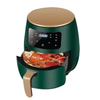 Мультипіч з антипригарним покриттям Air Fryer на 1800Вт Аерогриль Аерофрітюрниця 6л