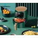 Мультипіч з антипригарним покриттям Air Fryer на 1800Вт Аерогриль Аерофрітюрниця 6л