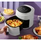 Безмасляна фритюрниця з гарячим повітрям Air Fryer Аерогриль Аерофритниця 8л