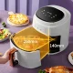 Безмасляна фритюрниця з гарячим повітрям Air Fryer Аерогриль Аерофритниця 8л