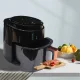Безмасляна фритюрниця з гарячим повітрям Air Fryer Аерогриль Аерофритниця 8л