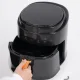 Безмасляна фритюрниця з гарячим повітрям Air Fryer Аерогриль Аерофритниця 8л