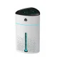 Зволожувач повітря білого кольору Fog Humidifier з Led підсвічуванням та контролем рівня води
