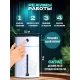 Зволожувач повітря білого кольору Fog Humidifier з Led підсвічуванням та контролем рівня води