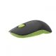 Бездротова оптична мишка G 217 Чорно-зелена