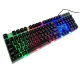 Ігровий набір 2 в 1 Клавіатура та мишка з підсвічуванням RGB UKC M-416