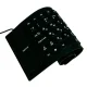 Безшумна клавіатура комп'ютера Flexible Keyboard Гумова клавіатура