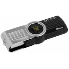 Флеш-накопичувач USB Kingston DT101 16Gb Флешка для зберігання інформації